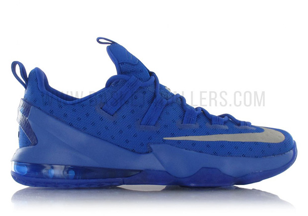 Nike Lebron 13 Low Game Royal 02