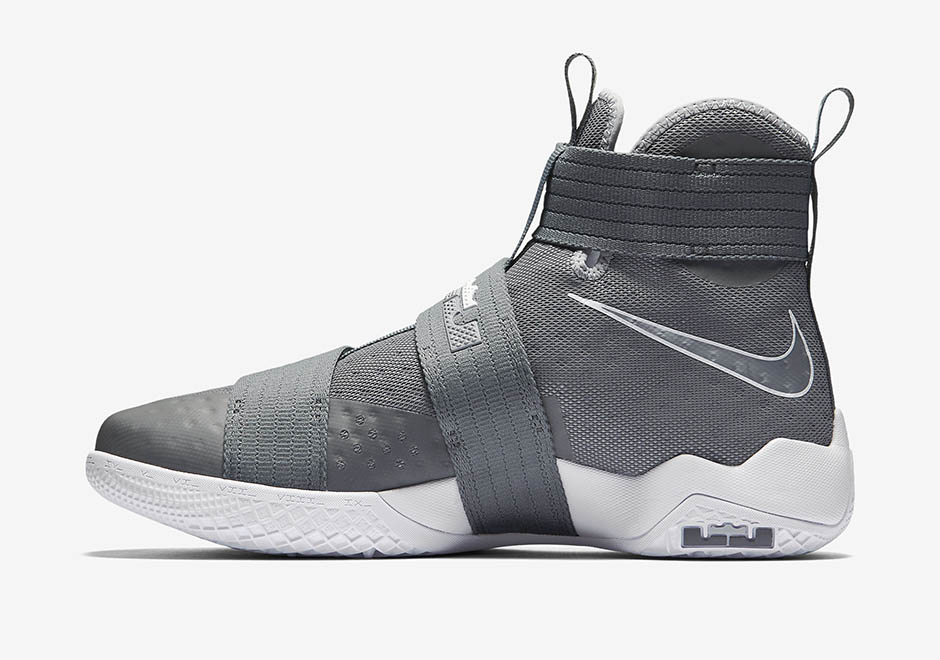 Nike Lebron Soldier 10 Cool Grey 3