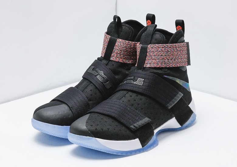 Nike LeBron Soldier 10 EP “Iridescent Swoosh”