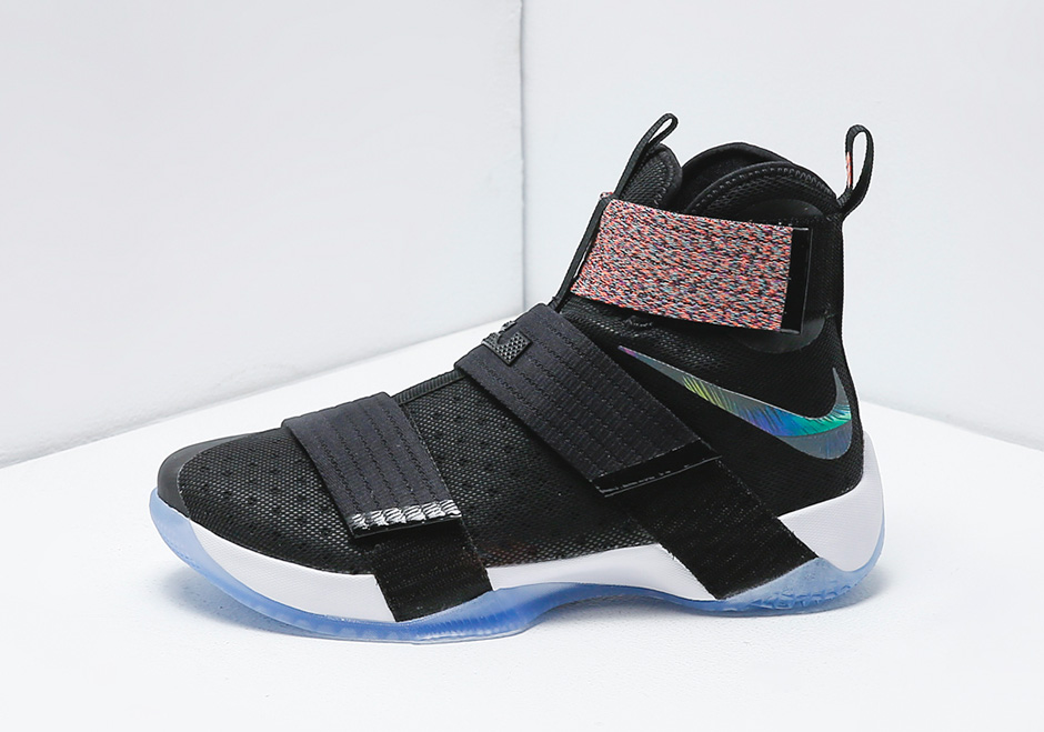 Nike Lebron Soldier 10 Multi Color Strap 02