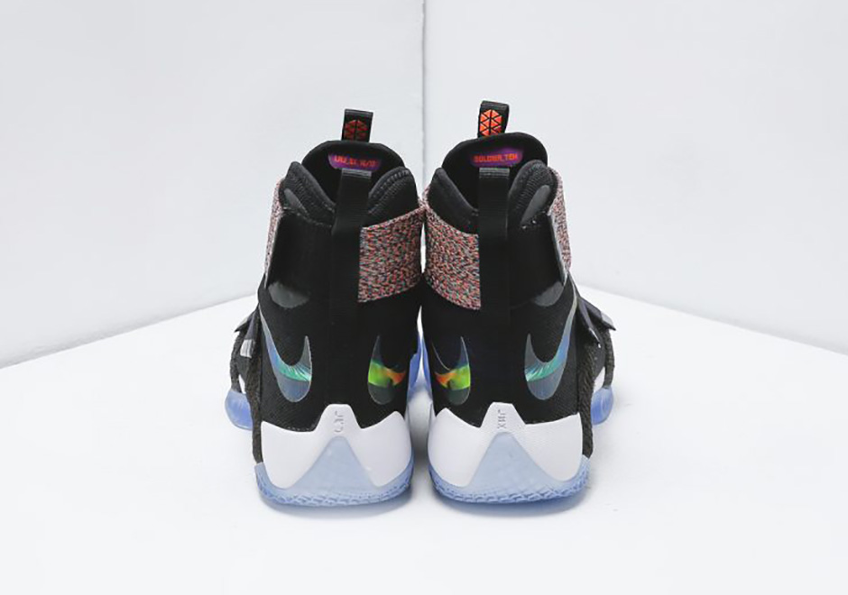 Nike Lebron Soldier 10 Multi Color Strap 04