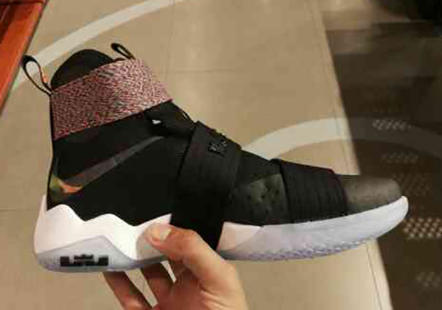 Nike Lebron Soldier 10 On Feet Preview 04