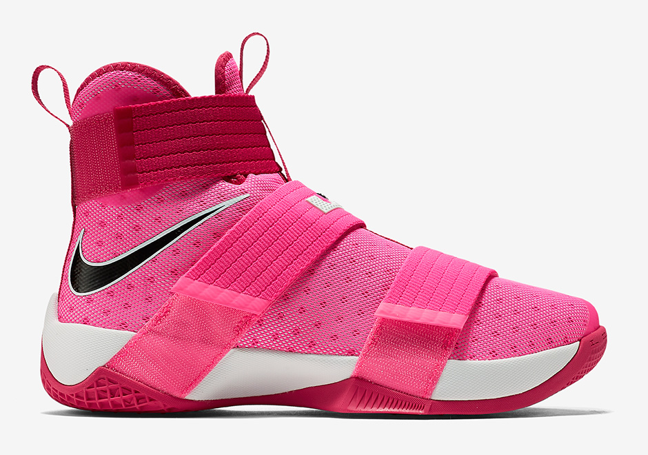 Nike Lebron Soldier 10 Think Pink 02