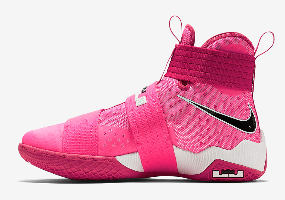 Nike Lebron Soldier 10 Think Pink 03