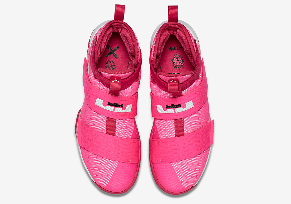 Nike Lebron Soldier 10 Think Pink 05