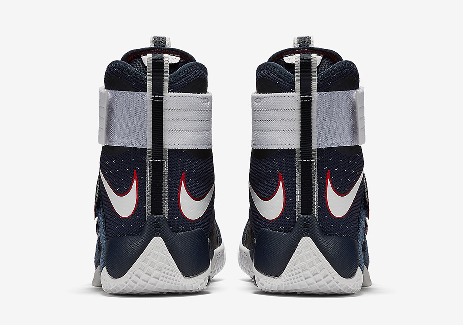 Nike Lebron Soldier 10 Usa Olympic Official Photos 05