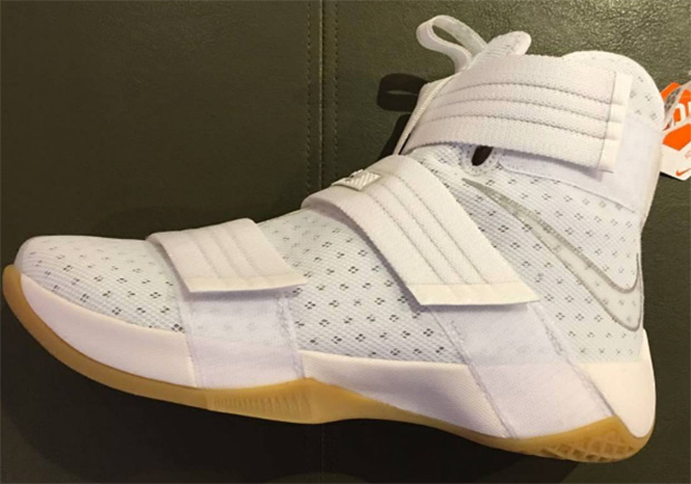 Nike Lebron Soldier 10 White Gum 1