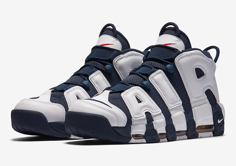 Nike More Uptempo Olympic Release Date