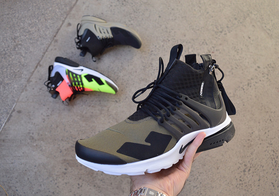 Nike Presto Acronym Shoes