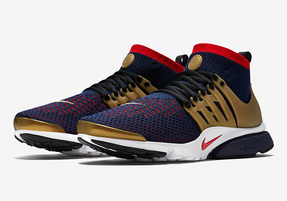 Nike Presto Flyknit Olympic Release Date