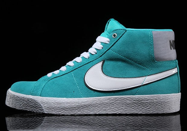 Nike Sb Blazer Hyper Jade 2