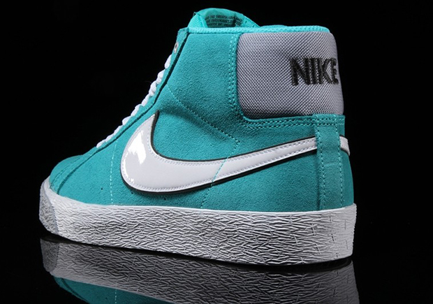 Nike Sb Blazer Hyper Jade 3