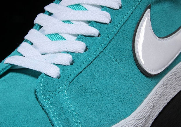 Nike Sb Blazer Hyper Jade 4