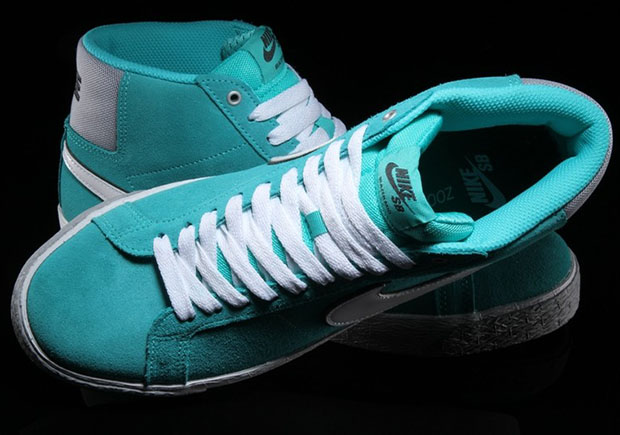 Nike Sb Blazer Hyper Jade 5