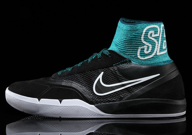 Nike Sb Koston 3 Hyperfeel Black Teal 2