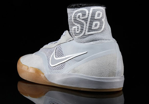 Nike Sb Koston 3 Hyperfeel Wolf Grey Gum 3