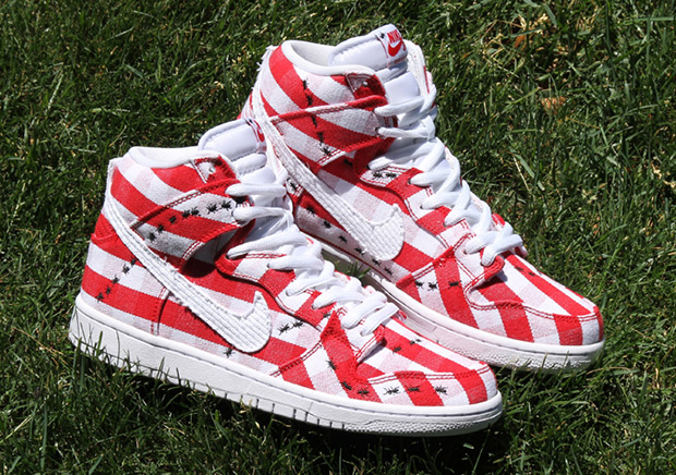 Pesky Ants Take Over The Nike SB Dunk High "Picnic"