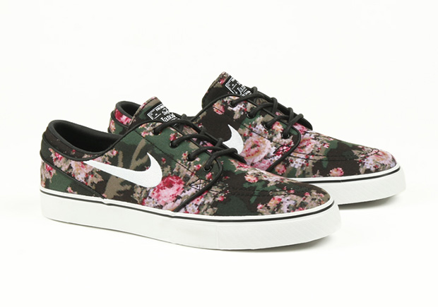 Nike Sb Janoski Digi Floral Release Info 1