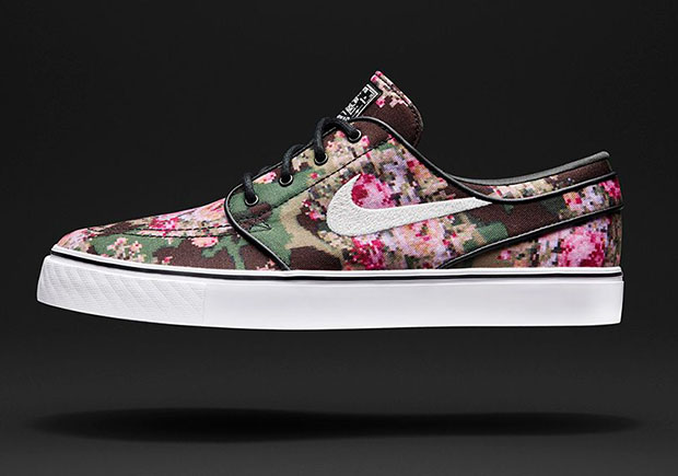 Nike Sb Janoski Digi Floral Release Info 2