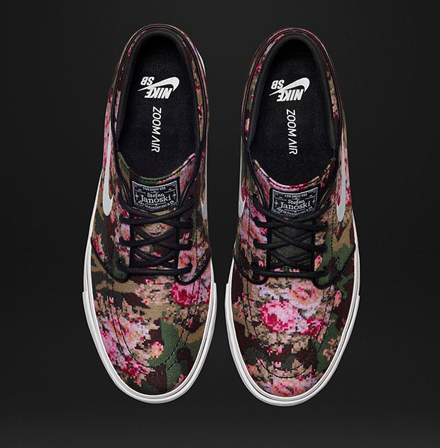 Nike Sb Janoski Digi Floral Release Info 3