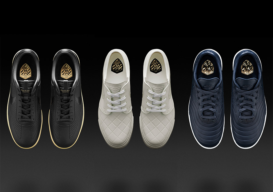 Nike Skateboarding Crosses Over With Soccer For Three Premium "FB" Models