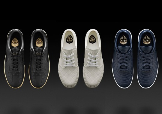 Nike Skateboarding Crosses Over With Soccer For Three Premium “FB” Models