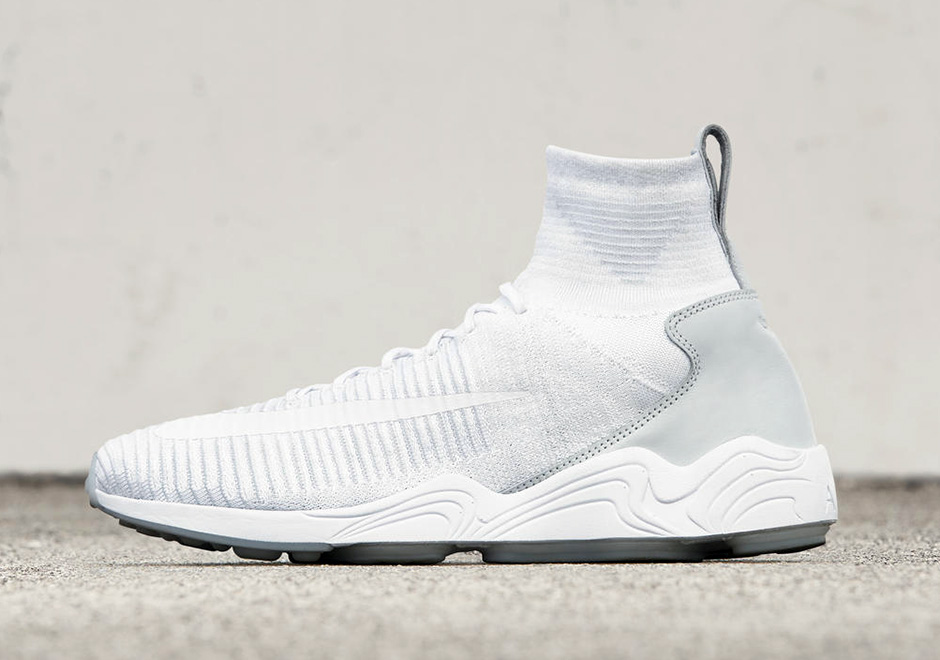 Nike Spiridon Flyknit White 1