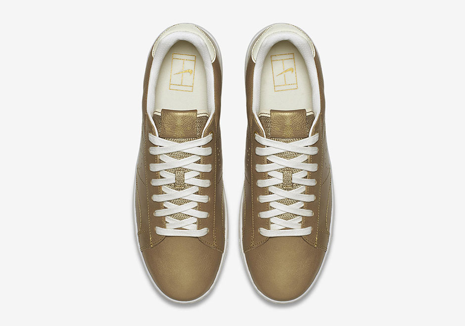 Nike Tennis Classic Ultra Wimbledon Gold Men 3