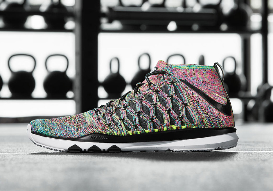 Nike Train Ultrafast Flyknit Goes "Multi-Color"