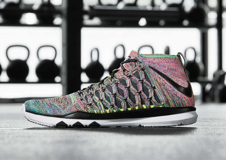 Nike Train Ultrafast Flyknit Goes “Multi-Color”