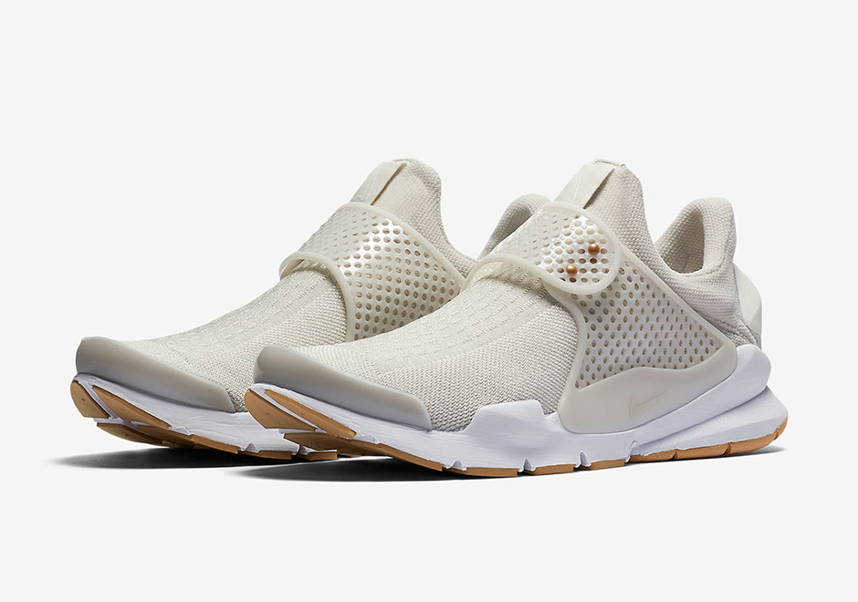 Nike Wmns Sock Dart Light Bone Gum 2