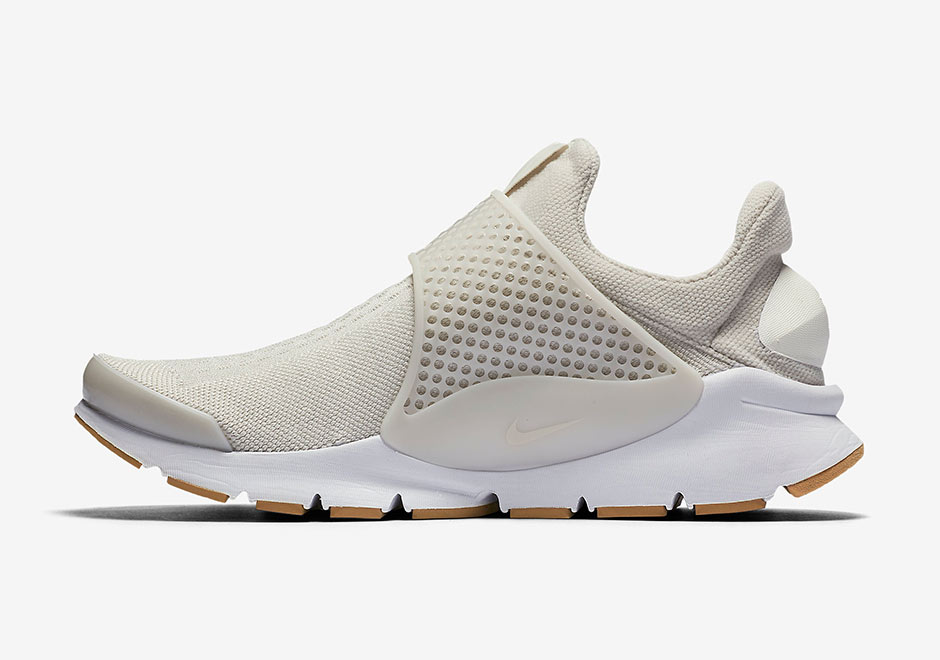 Nike Wmns Sock Dart Light Bone Gum 3