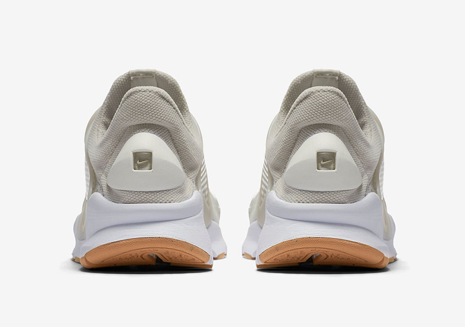 Nike Wmns Sock Dart Light Bone Gum 5