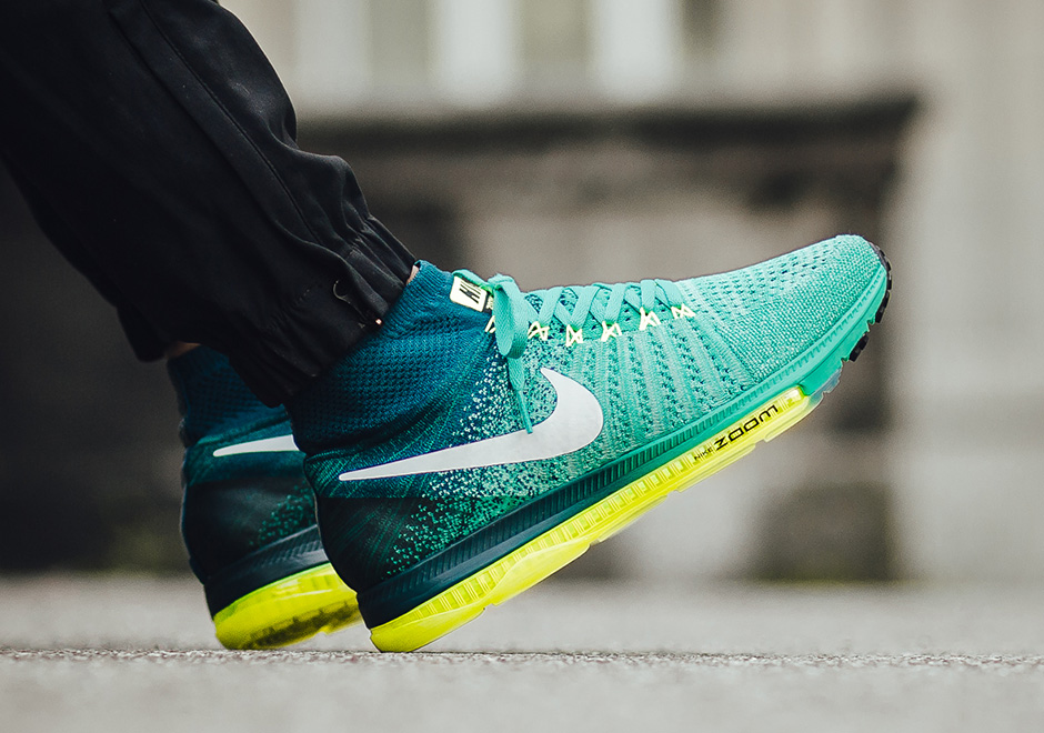 Nike Zoom All Out Flyknit Clear Jade 02