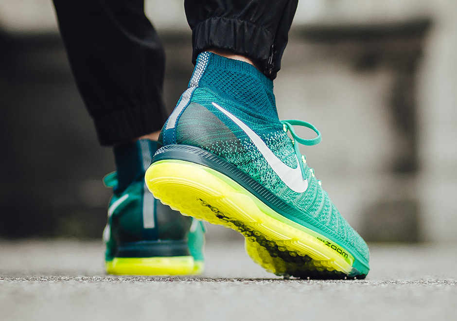 Nike Zoom All Out Flyknit Clear Jade 03