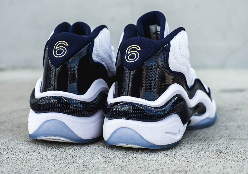 Detailed Look At The Return Of Penny Hardaway's "Olympic" Nike Zoom Flight 96