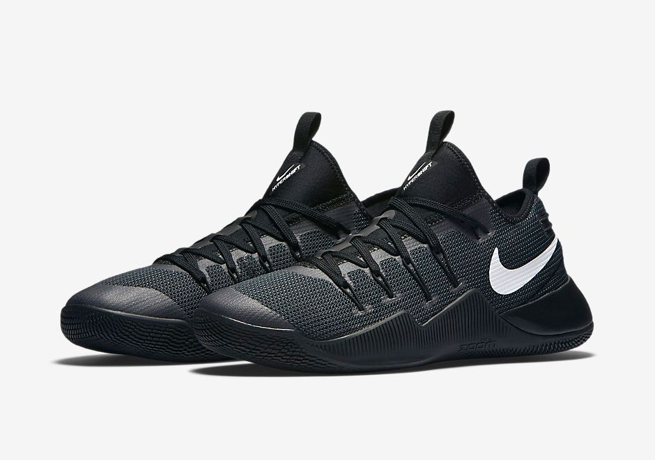 Nike Zoom Hypershift Black 1