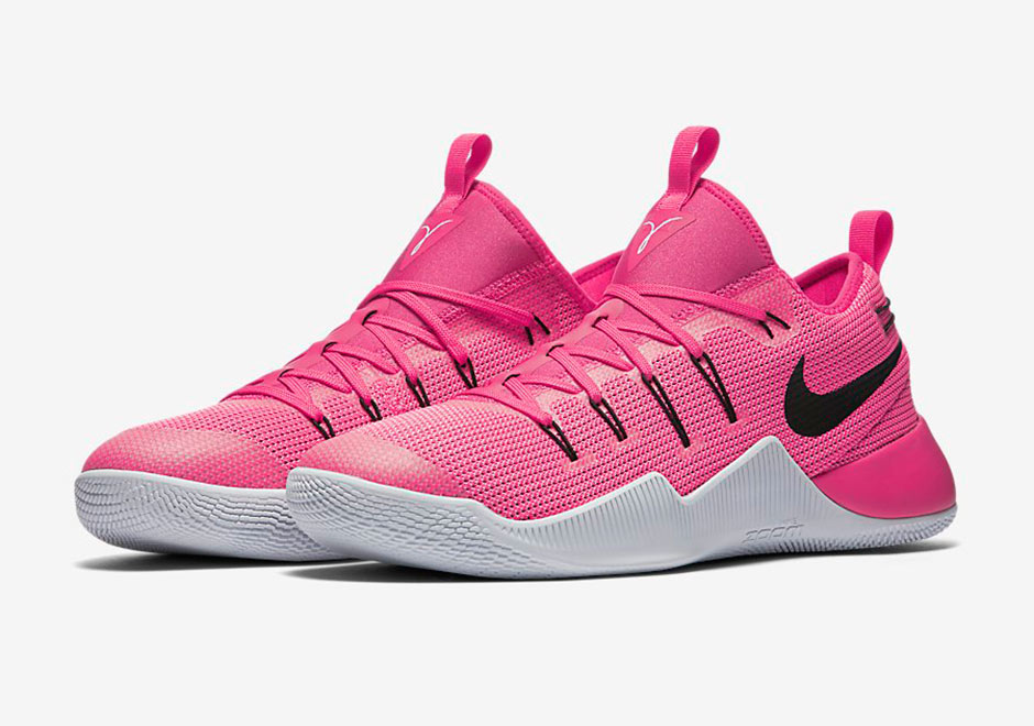 Nike Zoom Hypershift Pink Kay Yow 1