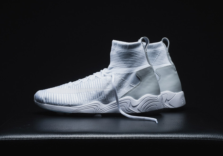 Nike Zoom Mercurial Flyknit White Xi Spiridon 2