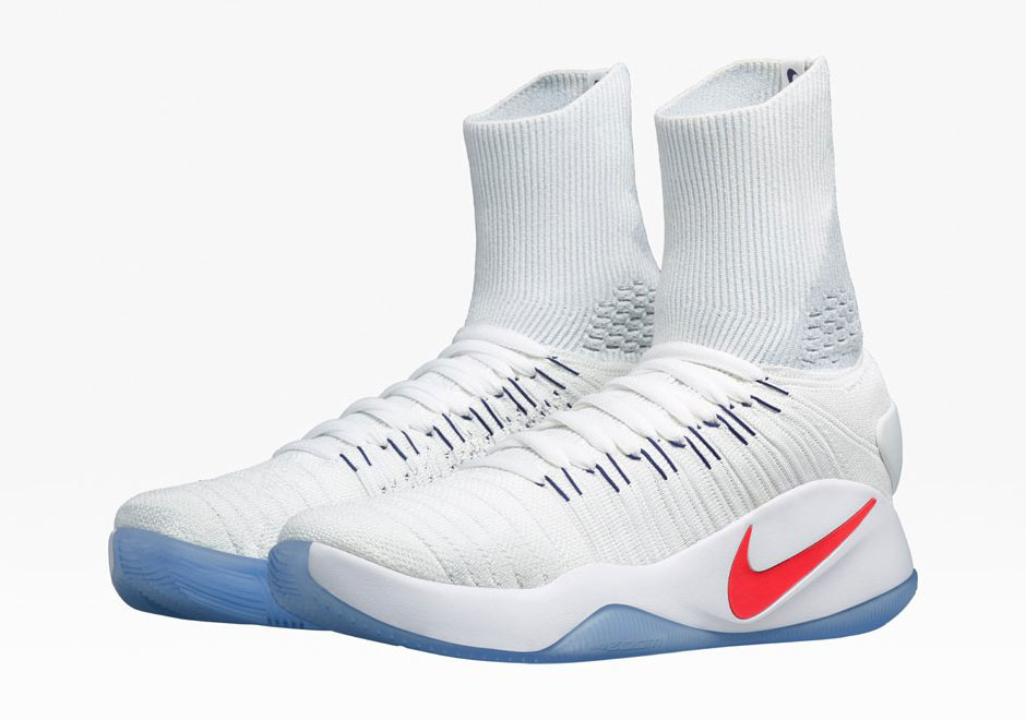 Nikelab Hyperdunk 2016 Elite White Crimson 3