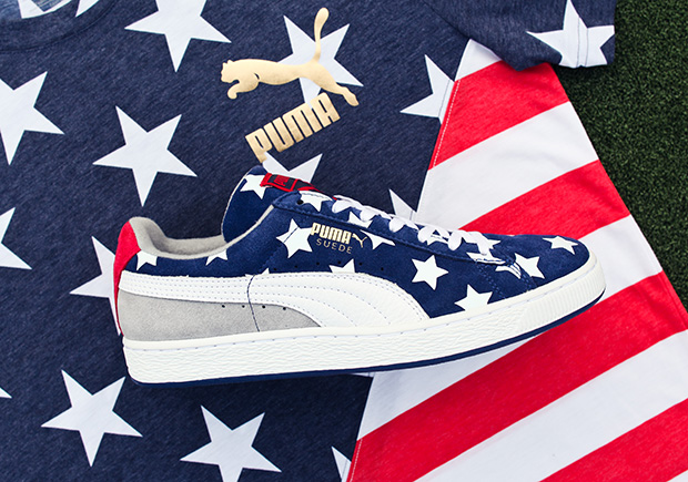 PUMA Gets Patriotic With The "Americana" Suede