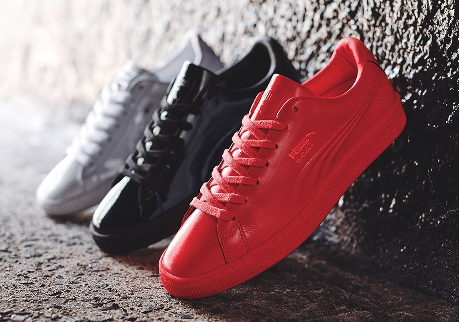 PUMA Gets Glossy With the "Patent Pack"