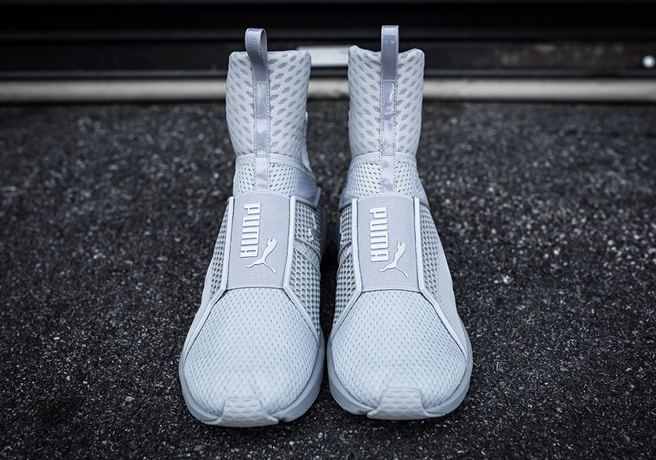 Puma Fenty Quarry Grey 2