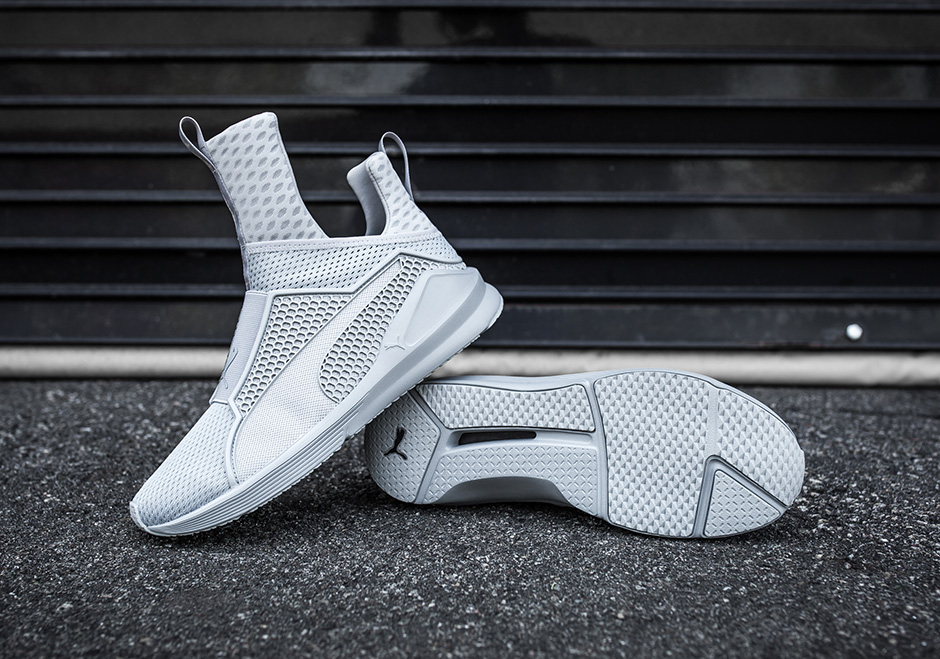 Puma Fenty Quarry Grey 5