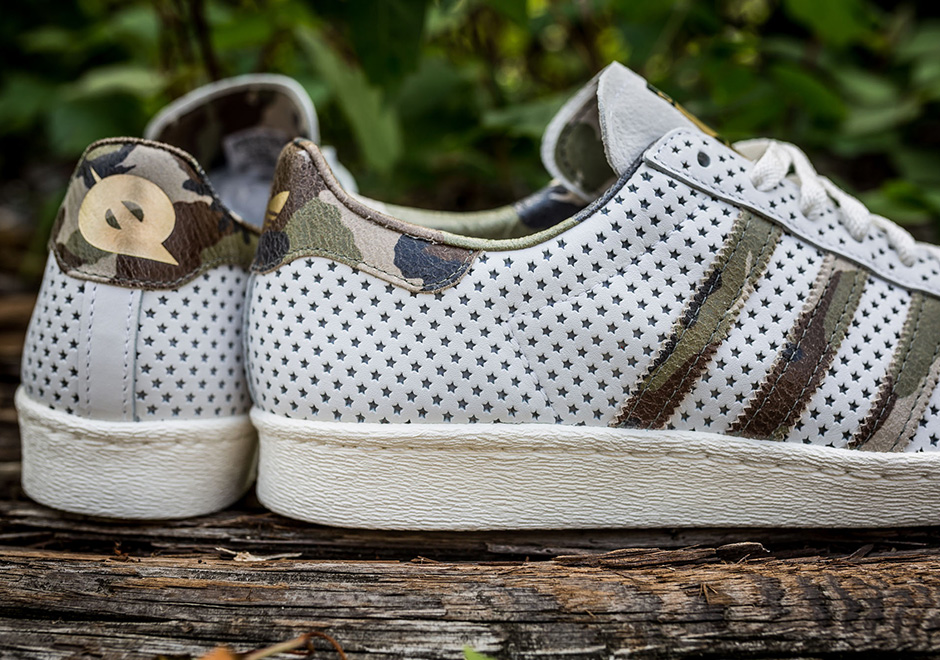 Quickstrike Adidas Superstar Camo 4