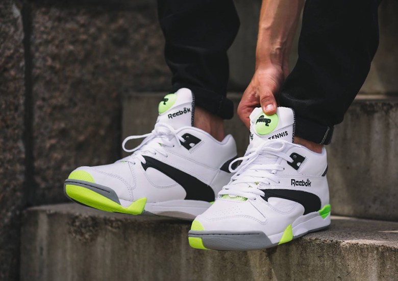 The Reebok Court Victory Pump Makes A Surprise Return