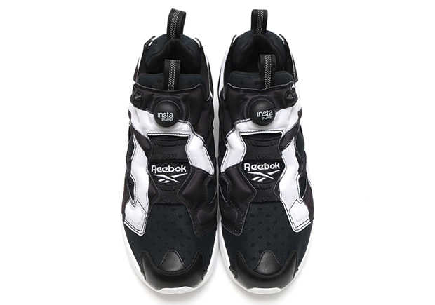 Reebok Instapump Fury Big Logo Black White 03