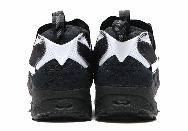 Reebok Instapump Fury Big Logo Black White 04