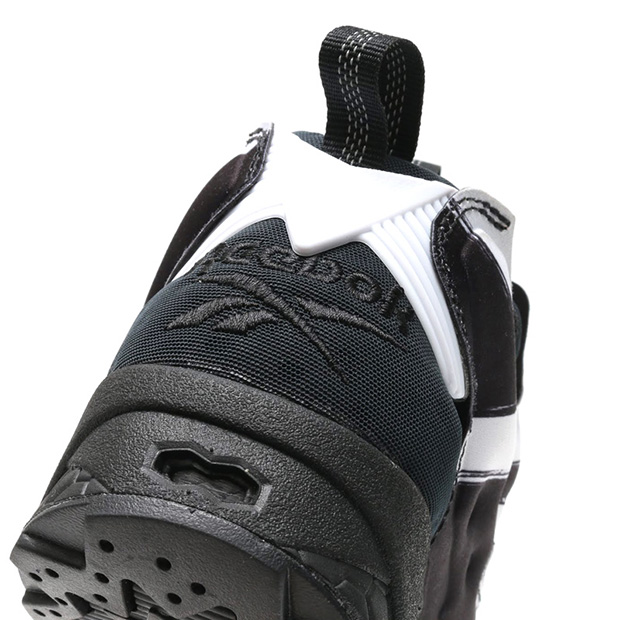 Reebok Instapump Fury Big Logo Black White 10