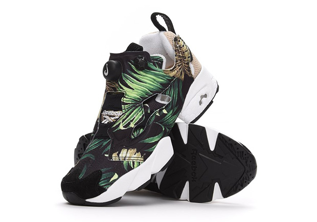 Reebok Instapump Fury Jungle Girl 01